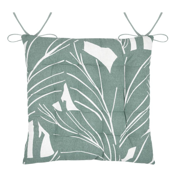 Μαξιλάρι Καρέκλας 2 Όψεων (38x38) S-F Akita Sage CUD547001GAL