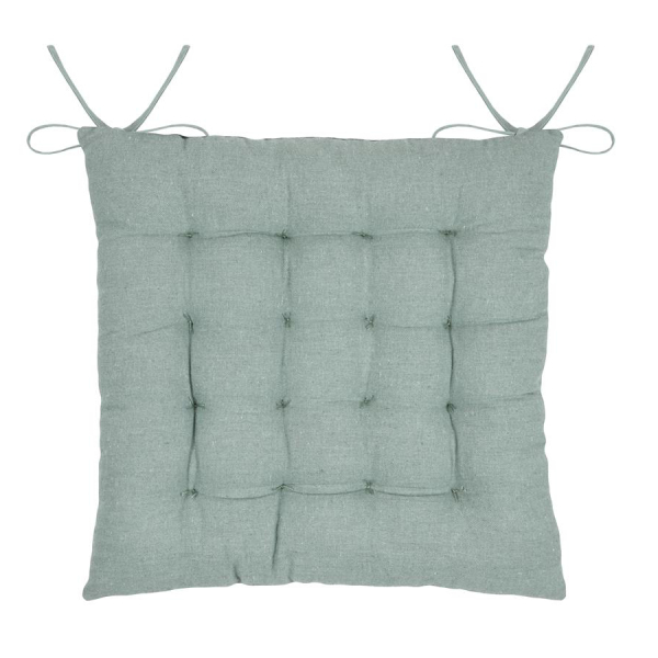 Μαξιλάρι Καρέκλας 2 Όψεων (38x38) S-F Akita Sage CUD547001GAL