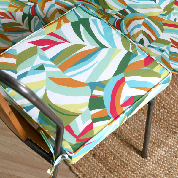 Αδιάβροχο Μαξιλάρι Καρέκλας (40x40x5) S-F Tamaris Aqua CUD550001GAL-OC