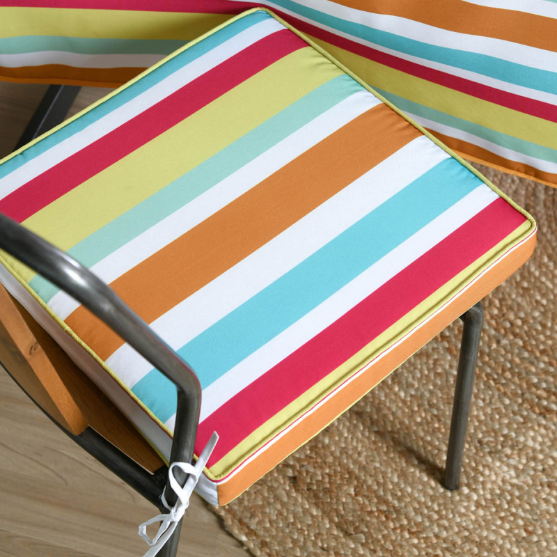 Αδιάβροχο Μαξιλάρι Καρέκλας (40x40x5) S-F Tamaris Aqua CUD550002GAL-OC