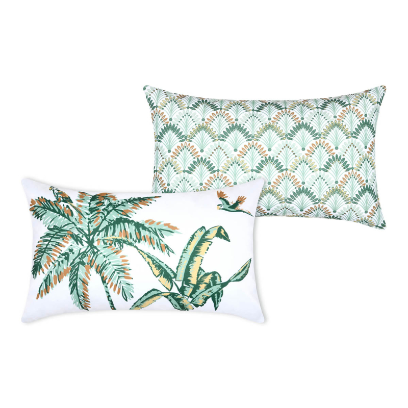 Αδιάβροχο Διακοσμητικό Μαξιλάρι 2 Όψεων (30x50) S-F Haloma C3D548001