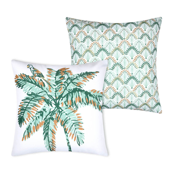 Αδιάβροχο Διακοσμητικό Μαξιλάρι 2 Όψεων (50x50) S-F Haloma C5D548001