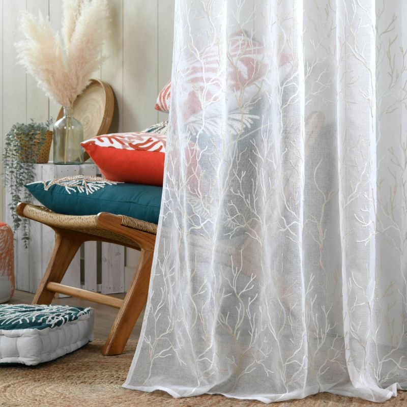 Κουρτίνα (140x260) Με Τρουκς S-F Corallys Naturel R6D649002VL