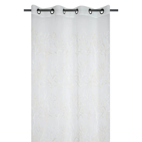 Κουρτίνα (140x260) Με Τρουκς S-F Corallys Naturel R6D649002VL