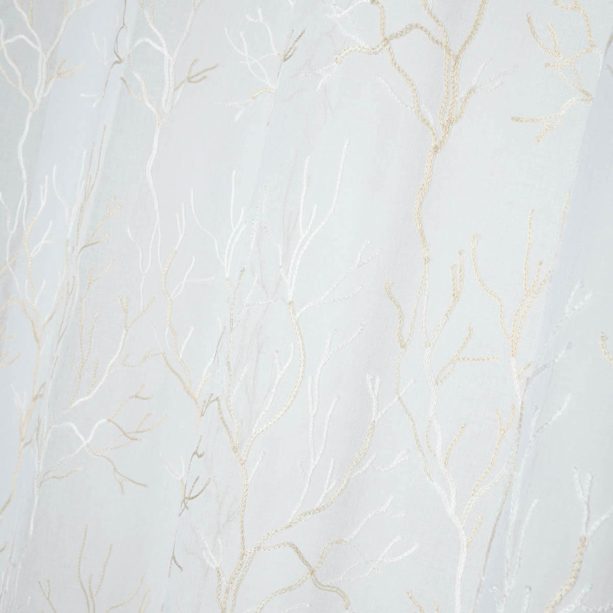 Κουρτίνα (140X260) με Τρουκς S-F Corallys Naturel R6D649002Vl Home Κουρτίνες Σαλονιού Spitishop