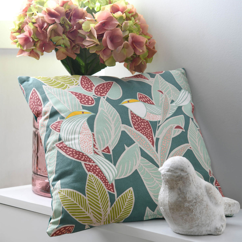 Διακοσμητική Μαξιλαροθήκη 2 Όψεων (40x40) S-F Rossignol Green C0D721001H