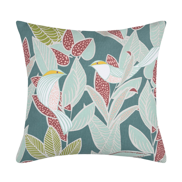 Διακοσμητική Μαξιλαροθήκη 2 Όψεων (40x40) S-F Rossignol Green C0D721001H