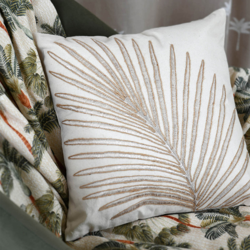 Διακοσμητικό Μαξιλάρι (40x40) S-F Casablanca Natural C1D698002