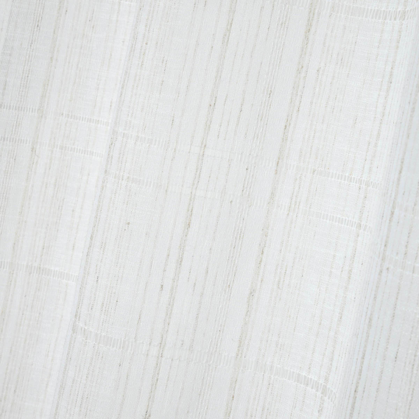 Κουρτίνα (140x260) Με Τρουκς S-F Tessa White R6D707001VL