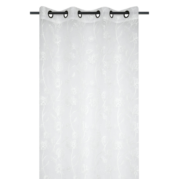 Κουρτίνα (140x260) Με Τρουκς S-F Persian White R6C770002VL