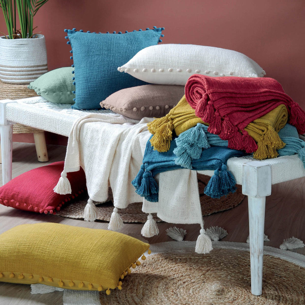 Διακοσμητικό Μαξιλάρι (40x40) S-F Sanchez Celadon C0B216002