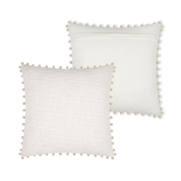Διακοσμητικό Μαξιλάρι (40x40) S-F Sanchez Ecru C0B216006