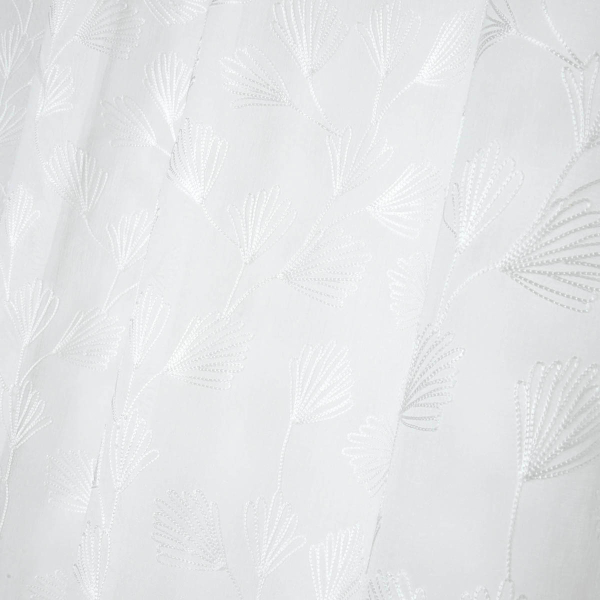 Κουρτίνα (140x260) Με Τρουκς S-F Nova White R6D700001VL