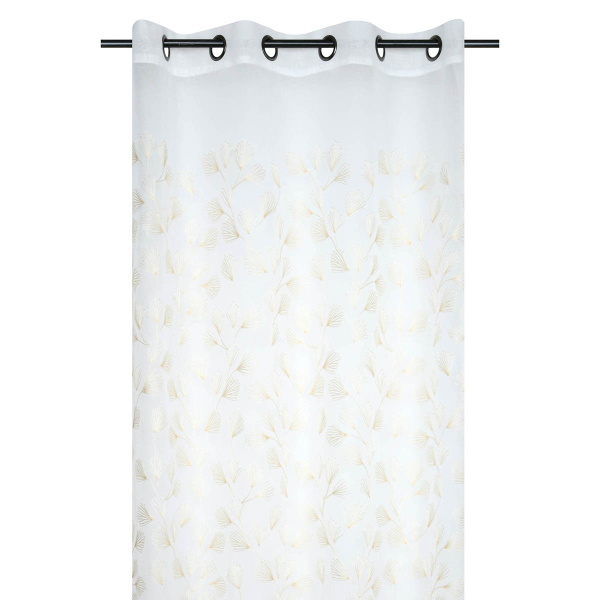 Κουρτίνα (140x260) Με Τρουκς S-F Nova Naturel R6D700002VL