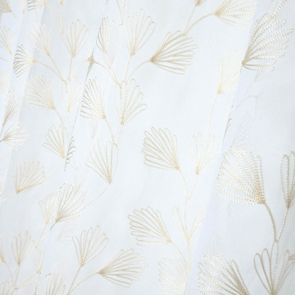 Κουρτίνα (140x260) Με Τρουκς S-F Nova Naturel R6D700002VL