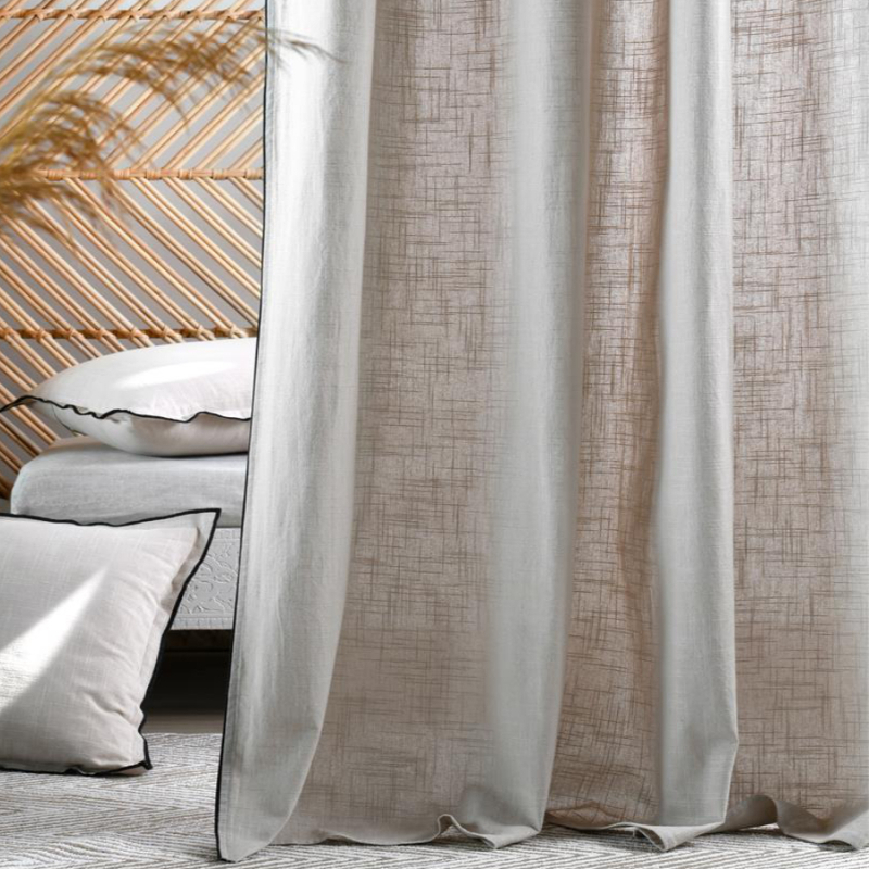 Κουρτίνα (140x260) Με Τρουκς S-F Helios Naturel R6D092003