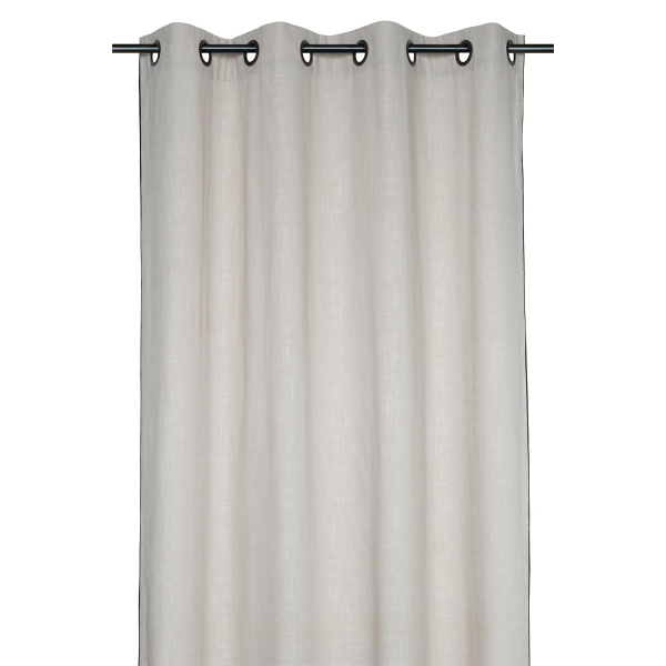 Κουρτίνα (140x260) Με Τρουκς S-F Helios Naturel R6D092003