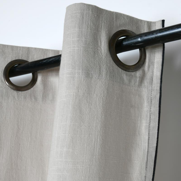 Κουρτίνα (140x260) Με Τρουκς S-F Helios Naturel R6D092003