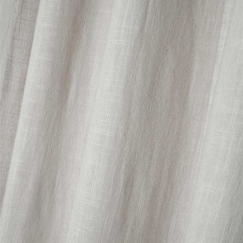 Κουρτίνα (140X260) με Τρουκς S-F Helios Naturel R6D092003 Home Κουρτίνες Σαλονιού Spitishop