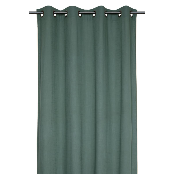 Κουρτίνα (140x260) Με Τρουκς S-F Helios Green R6D092004