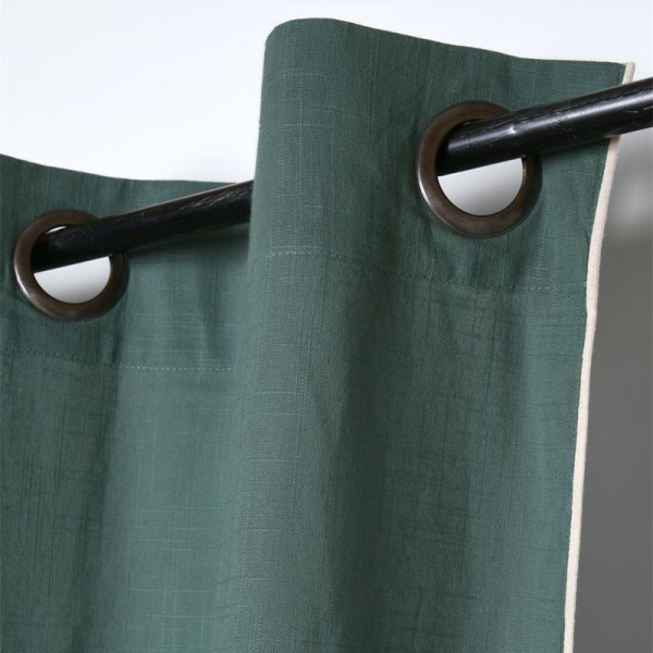 Κουρτίνα (140x260) Με Τρουκς S-F Helios Green R6D092004