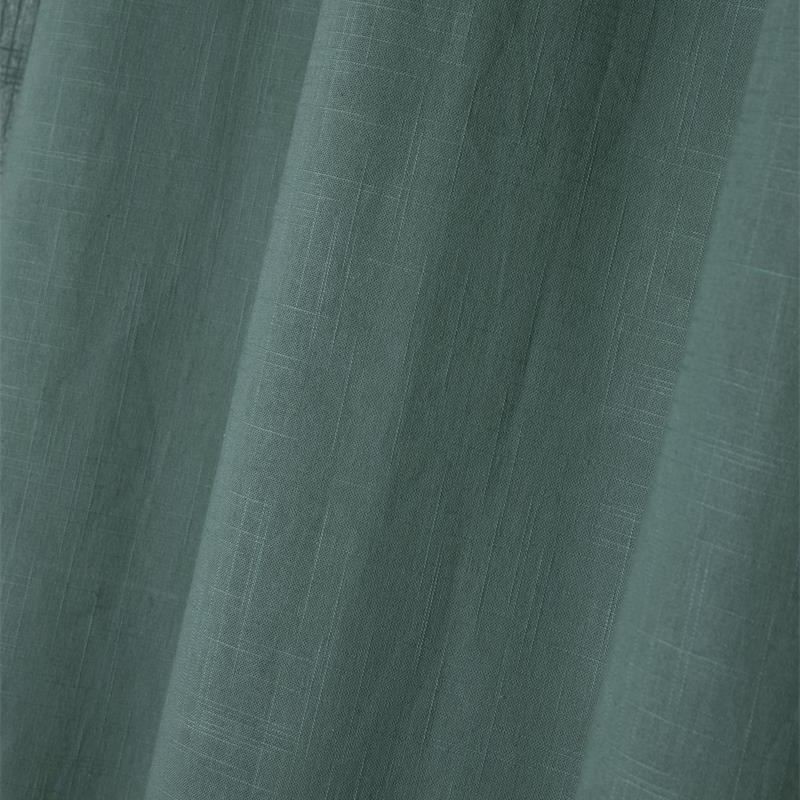 Κουρτίνα (140X260) με Τρουκς S-F Helios Green R6D092004 Home Κουρτίνες Σαλονιού Spitishop