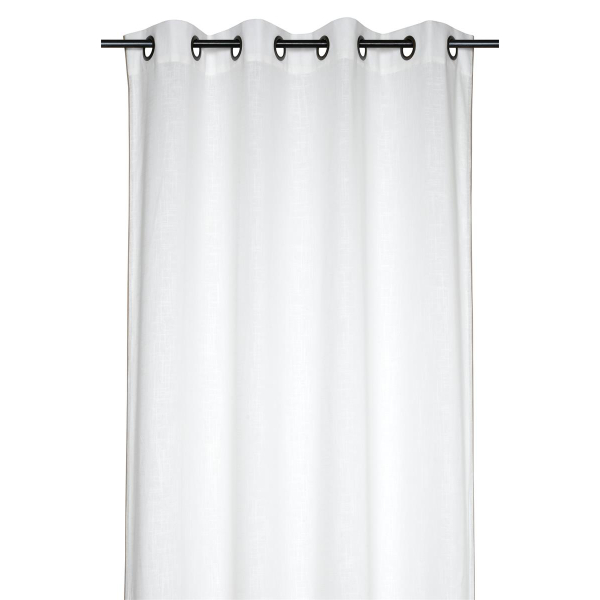 Κουρτίνα (140x260) Με Τρουκς S-F Helios White R6D092005