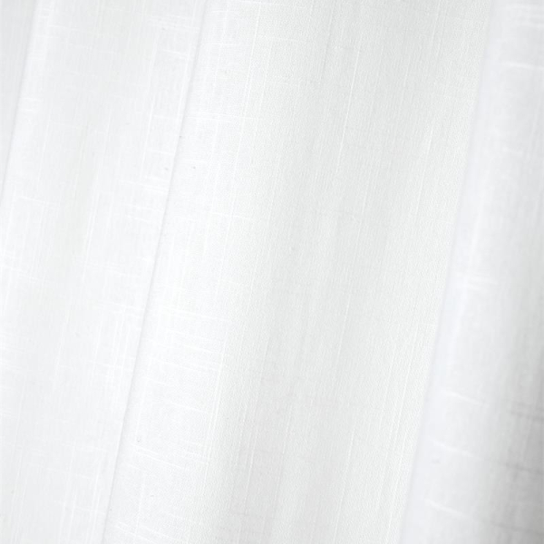 Κουρτίνα (140x260) Με Τρουκς S-F Helios White R6D092005