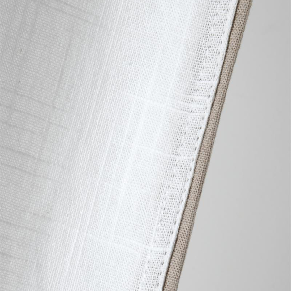 Κουρτίνα (140x260) Με Τρουκς S-F Helios White R6D092005