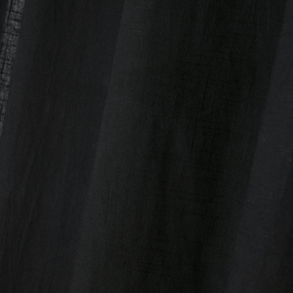 Κουρτίνα (140x260) Με Τρουκς S-F Helios Black R6D092006