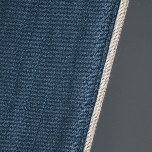 Κουρτίνα (140x260) Με Τρουκς S-F Helios Blue R6D092007