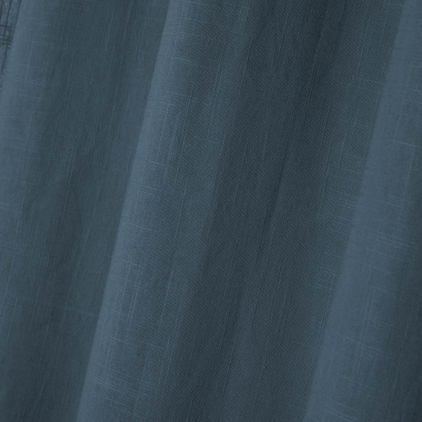 Κουρτίνα (140x260) Με Τρουκς S-F Helios Blue R6D092007