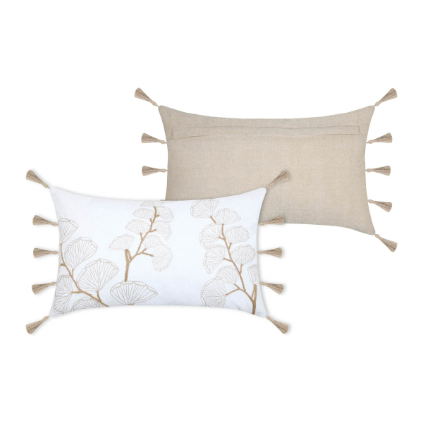 Διακοσμητικό Μαξιλάρι (30x50) S-F Nova White C3D700001