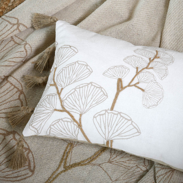 Διακοσμητικό Μαξιλάρι (30x50) S-F Nova White C3D700001