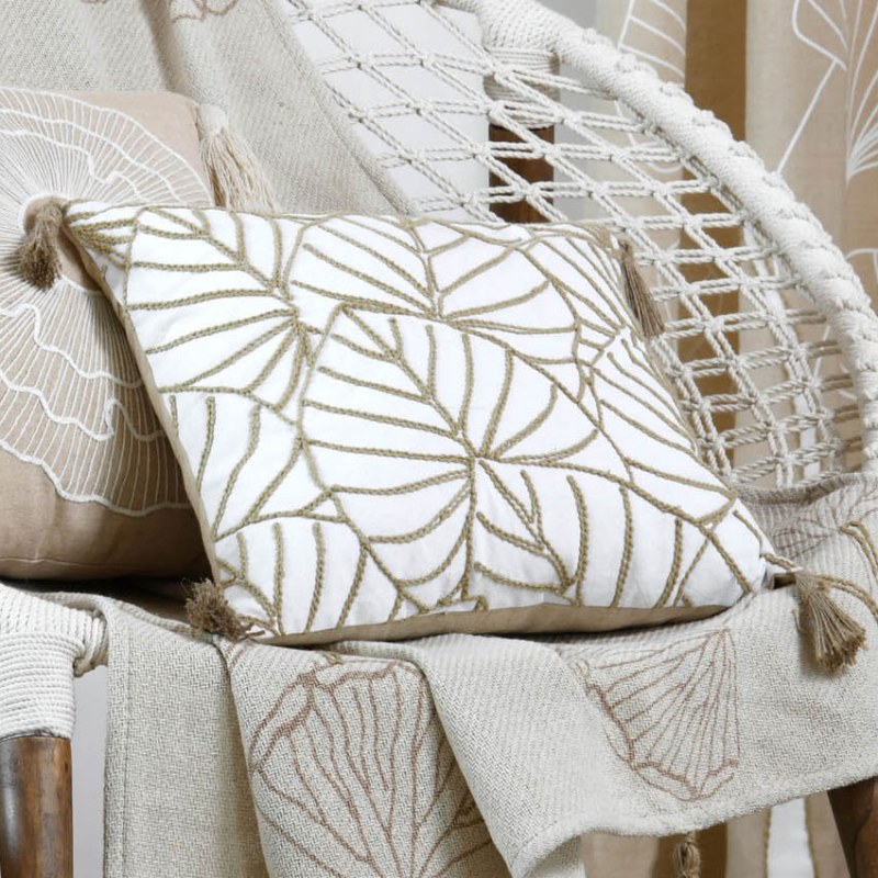 Διακοσμητικό Μαξιλάρι (40x40) S-F Nova White C0D700001