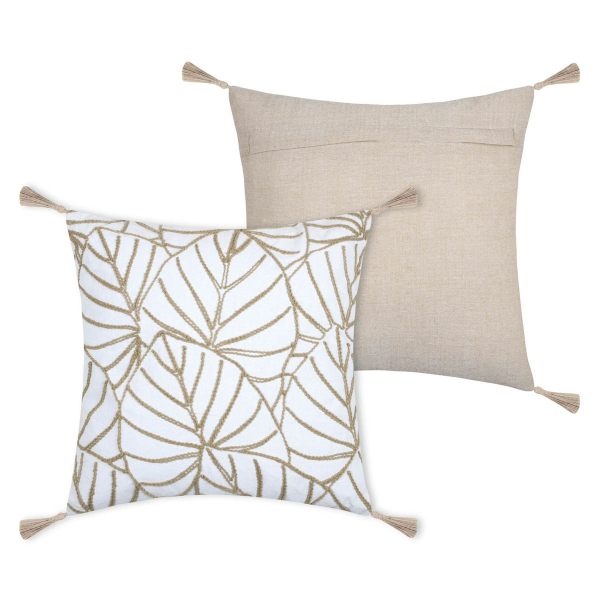 Διακοσμητικό Μαξιλάρι (40x40) S-F Nova White C0D700001