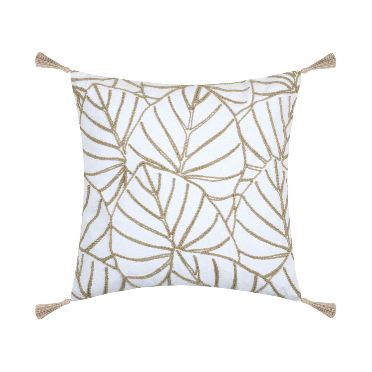 Διακοσμητικό Μαξιλάρι (40x40) S-F Nova White C0D700001 φωτογραφία