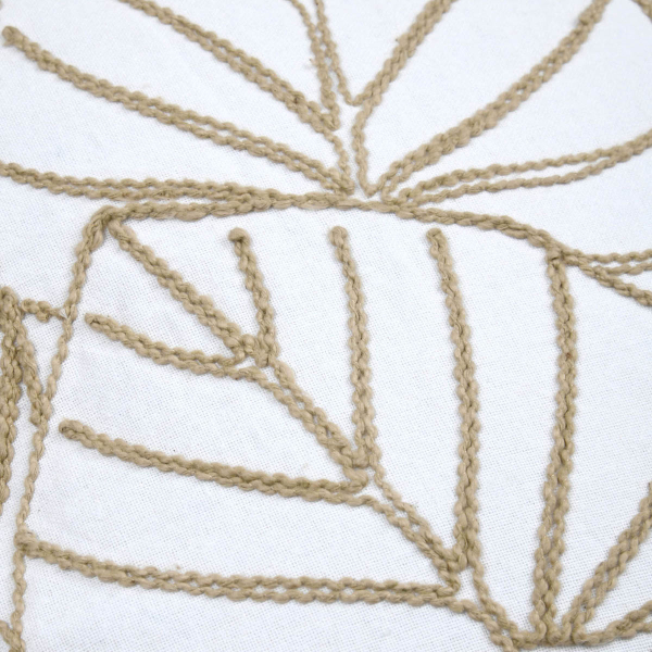 Διακοσμητικό Μαξιλάρι (40x40) S-F Nova White C0D700001