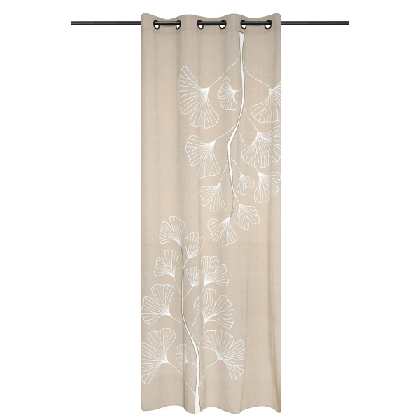 Κουρτίνα (140x260) Με Τρουκς S-F Nova Camel R6D700001