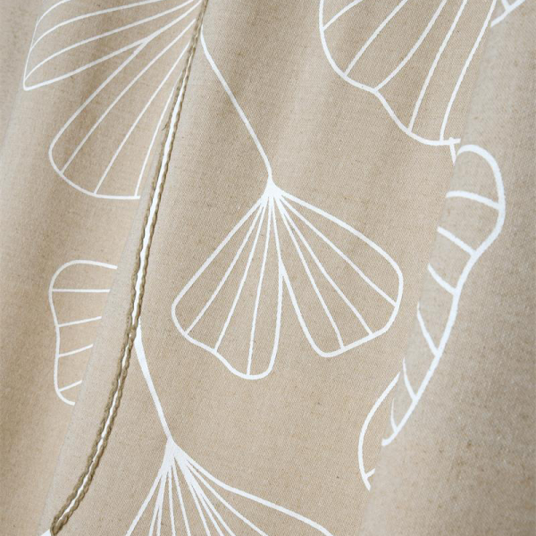 Κουρτίνα (140x260) Με Τρουκς S-F Nova Camel R6D700001