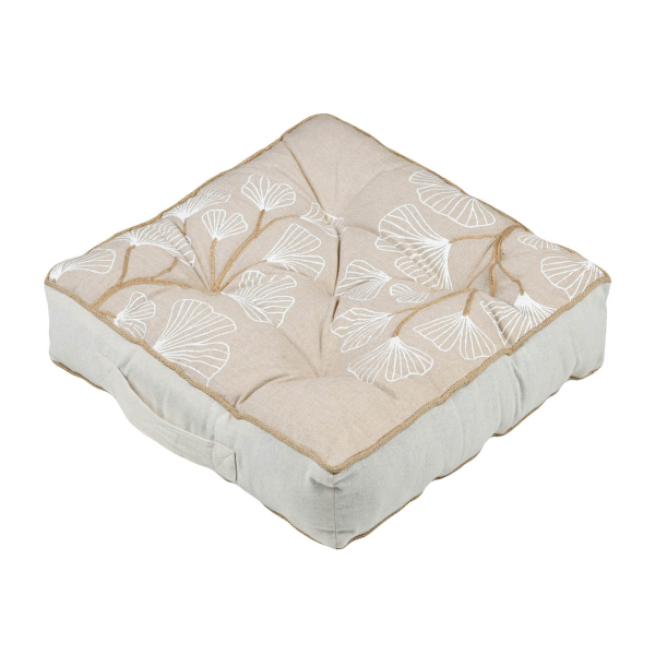 Μαξιλάρα Δαπέδου (45x45x10) S-F Nova Naturel C5D700001