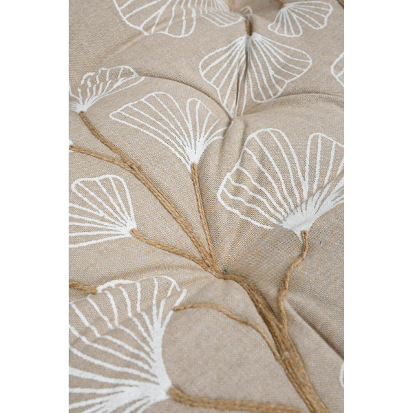 Μαξιλάρα Δαπέδου (45x45x10) S-F Nova Naturel C5D700001