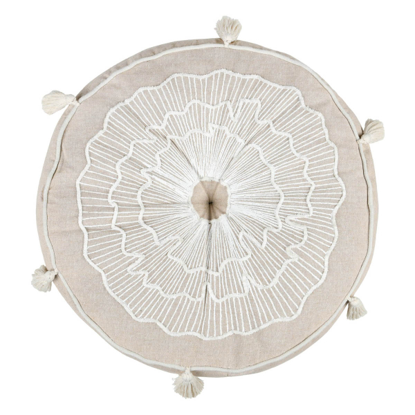 Πουφ (Φ40x30) S-F Nova Naturel C8D700001