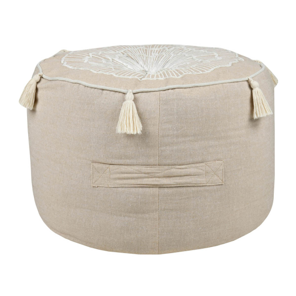 Πουφ (Φ40x30) S-F Nova Naturel C8D700001