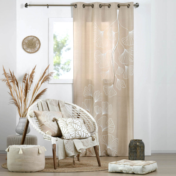 Πουφ (Φ40x30) S-F Nova Naturel C8D700001