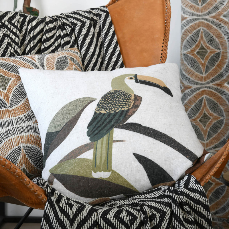 Διακοσμητικό Μαξιλάρι (45x45) S-F Tucano Multicolor C1D705001