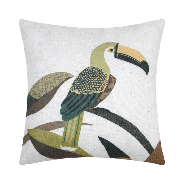 Διακοσμητικό Μαξιλάρι (45x45) S-F Tucano Multicolor C1D705001