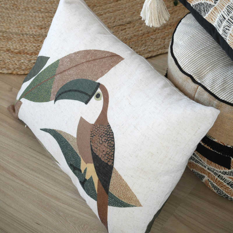 Διακοσμητικό Μαξιλάρι (40x60) S-F Tucano Multicolor C4D705001