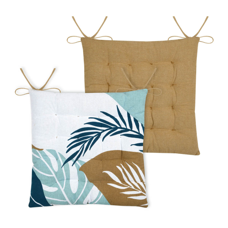 Μαξιλάρι Καρέκλας 2 Όψεων (38x38+4) S-F Aloha CUD704001GAL