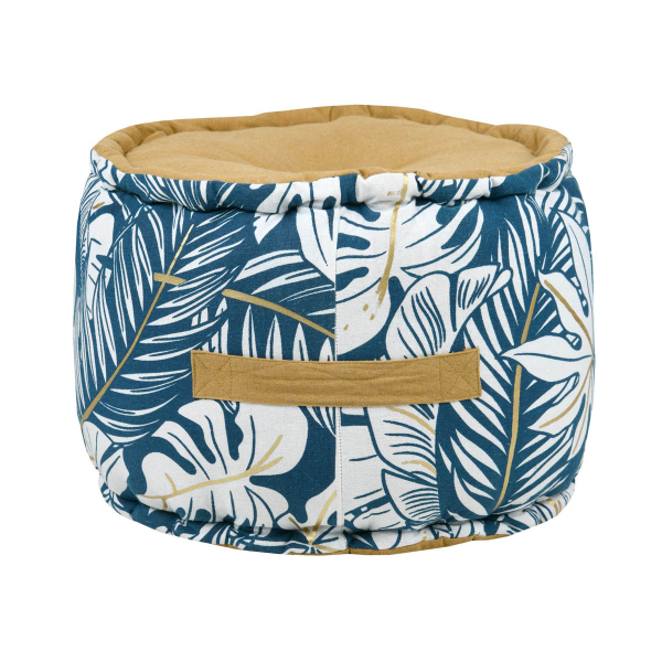 Πουφ (Φ40x30) S-F Aloha Blue C8D704001